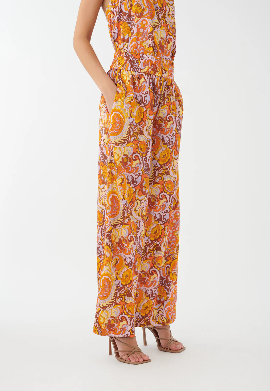 Dea Kudibal 0870424 MARGODEA Plum Trouser