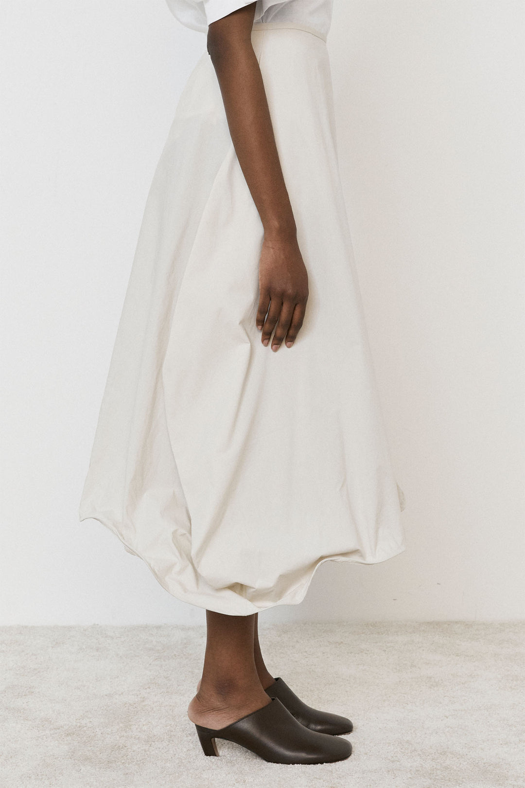Meimeij Skirt Oyster M5EA47 - Lonah Boutique Westbourne