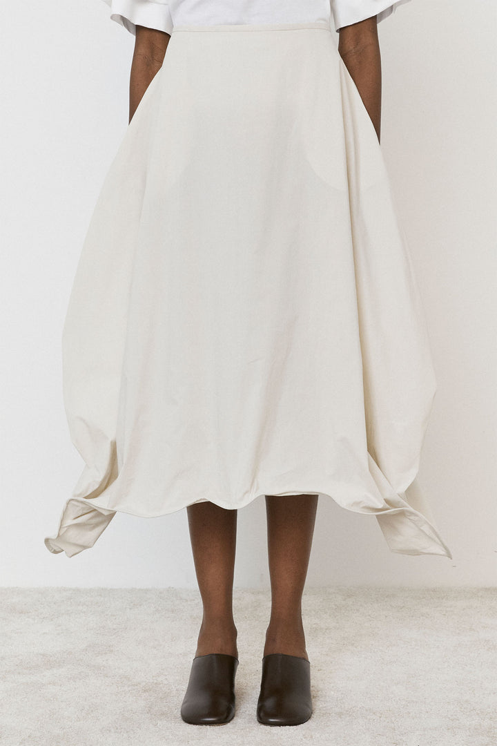 Meimeij Skirt Oyster M5EA47 - Lonah Boutique Westbourne