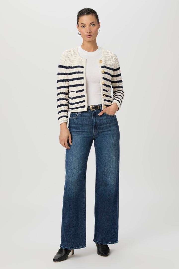 Paige 1H6E77-C351 Anessa Allusion Blue Jeans 31 Inch - Lonah Boutique