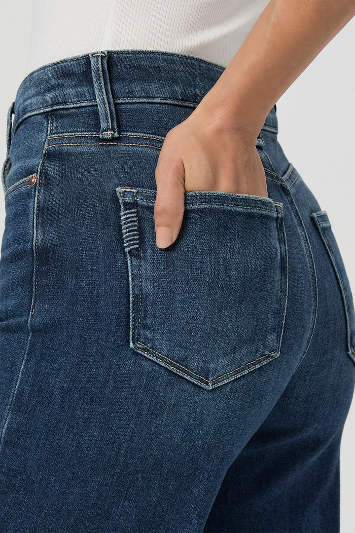 Paige 1H6E77-C351 Anessa Allusion Blue Jeans 31 Inch - Lonah Boutique