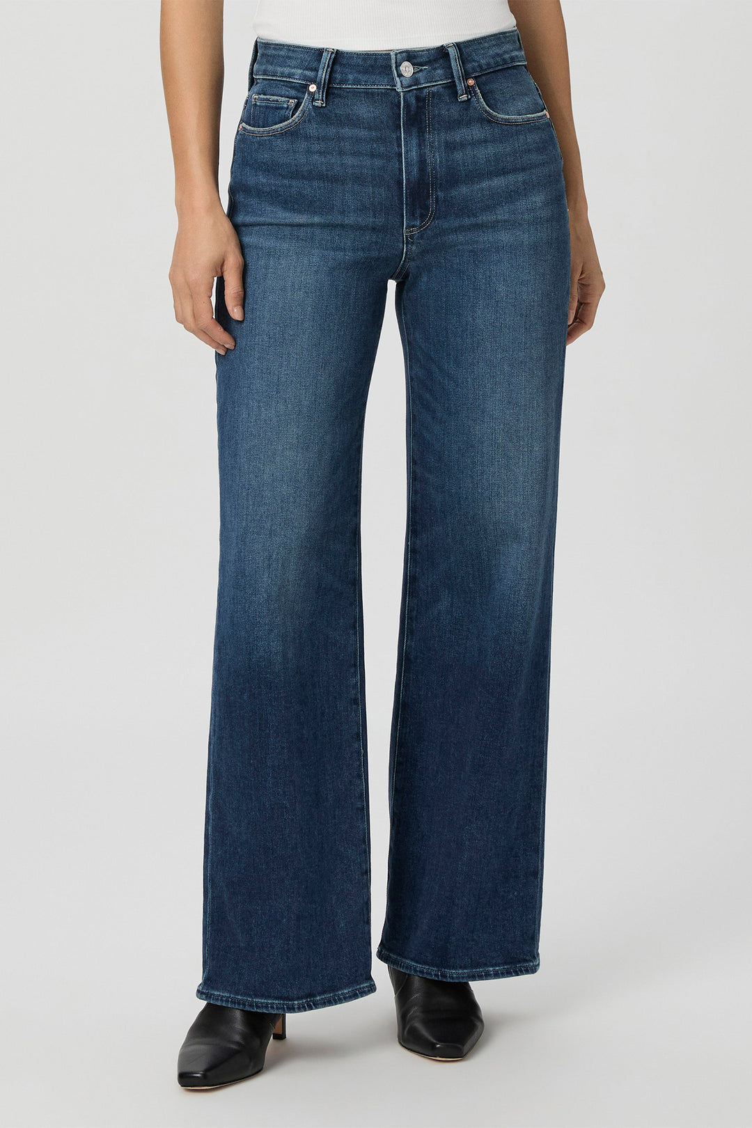 Paige 1H6E77-C351 Anessa Allusion Blue Jeans 31 Inch - Lonah Boutique