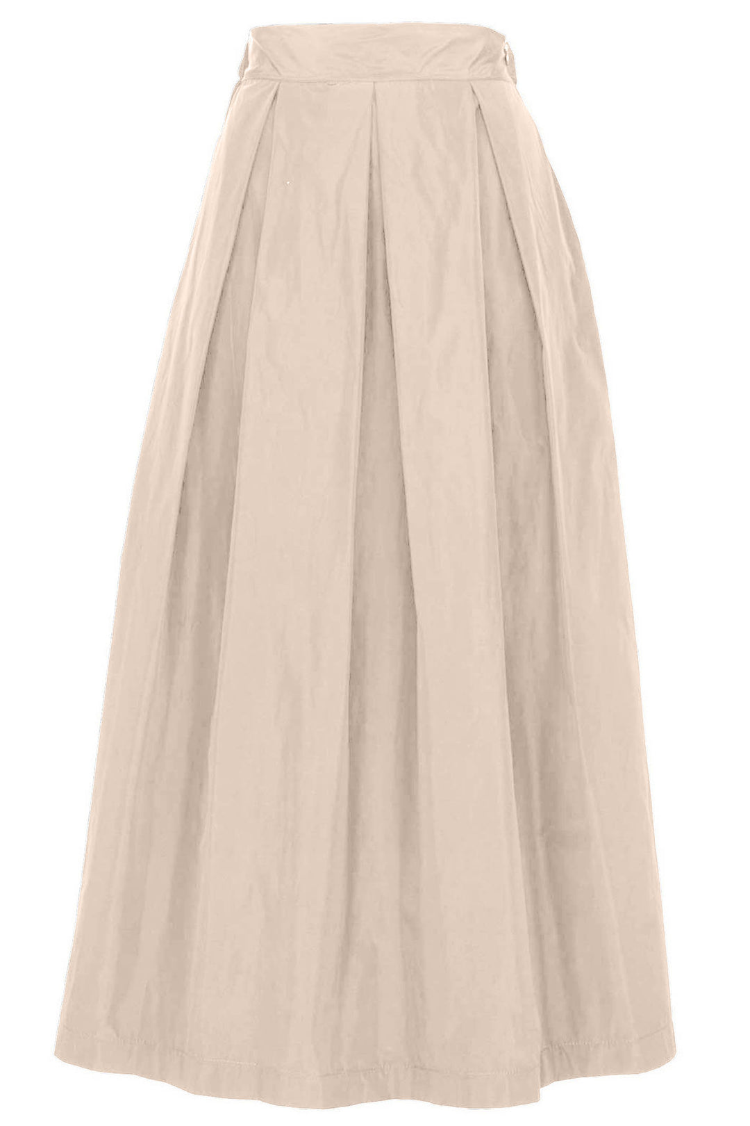 Vicario Cinque Gorizia Midi Skirt 061l Beige
