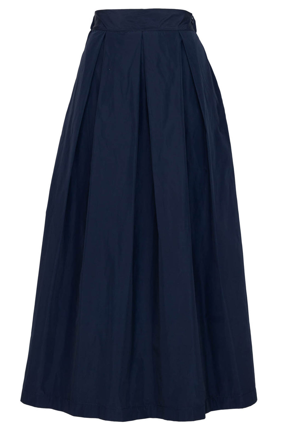 Vicario Cinque Gorizia Midi Skirt 061l Navy Blue - Lonah Boutique