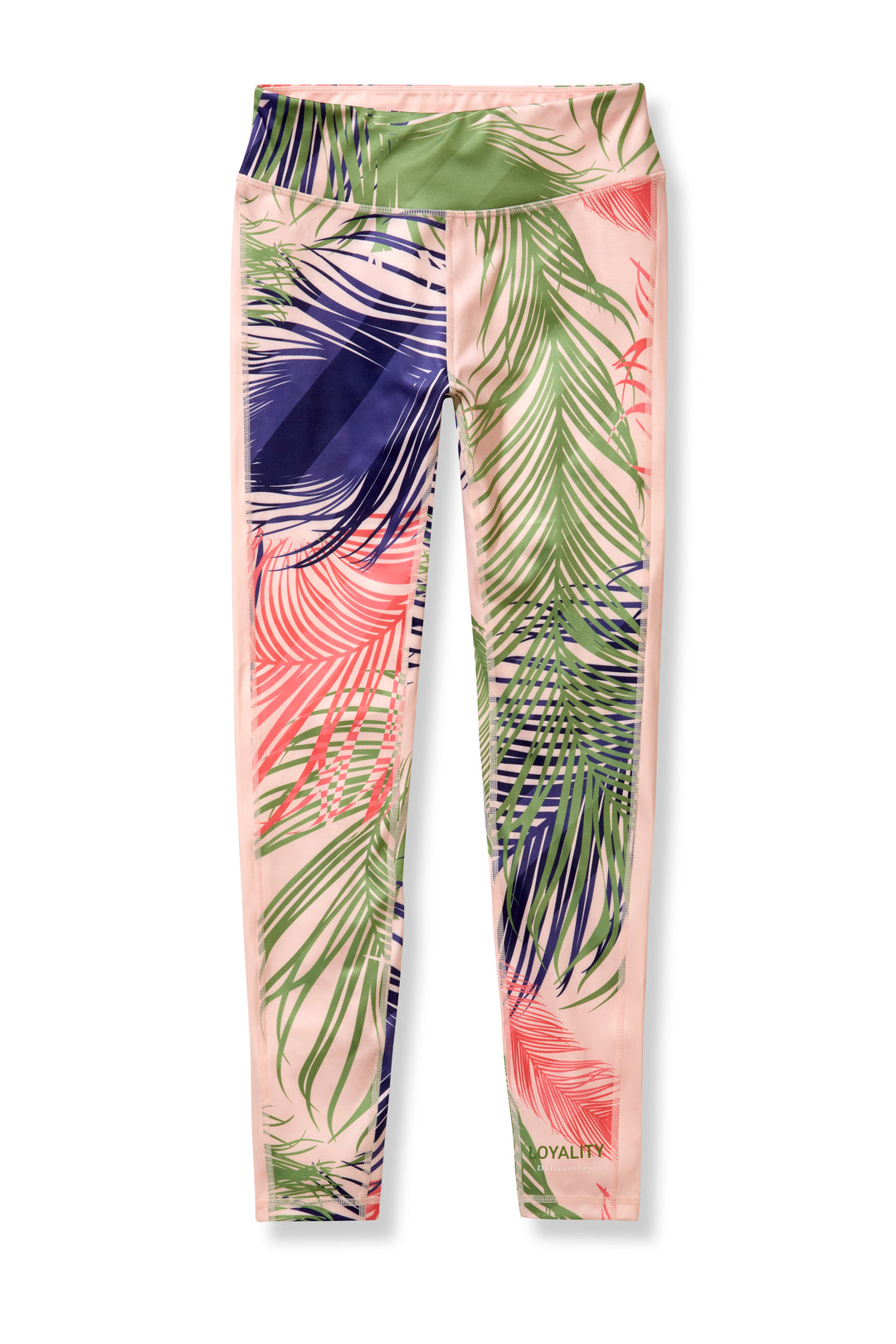 Delicate Love Nadi Yoga Pants Feathers
