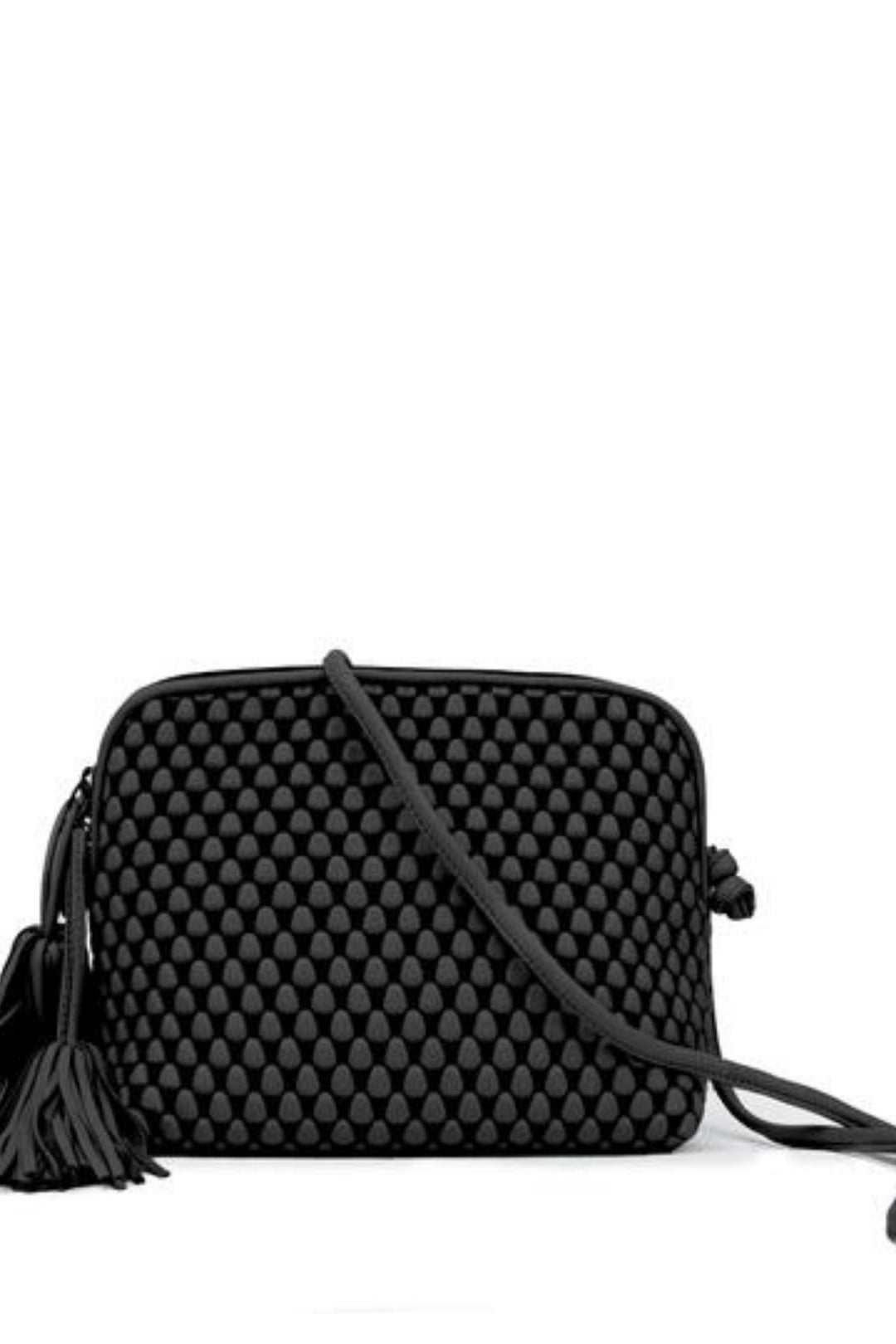 Tissa Fontaneda H03L Black Large Gizmo Bag