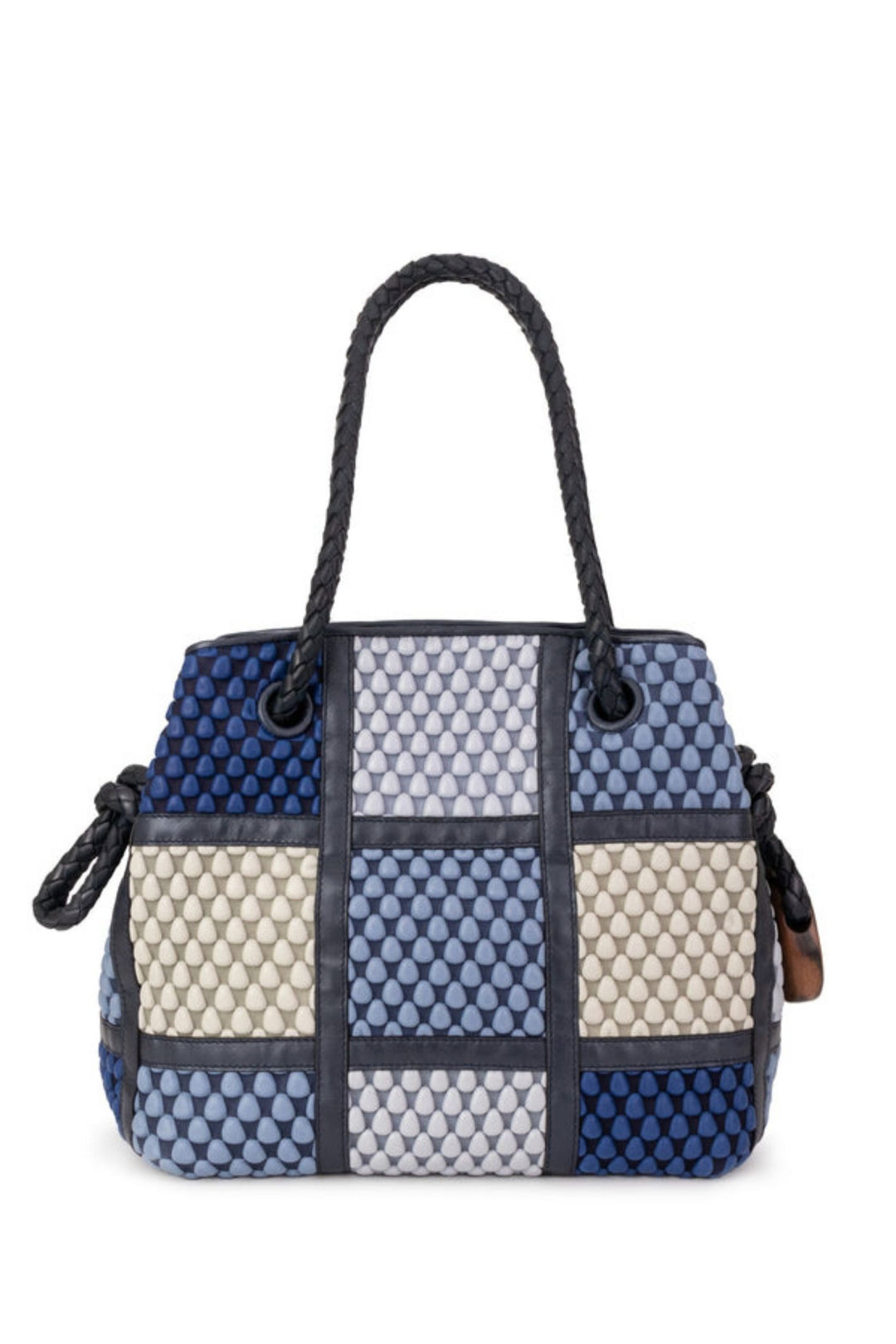 Tissa Fontaneda B13S Bucket Bag Patchwork Picasso Ocean