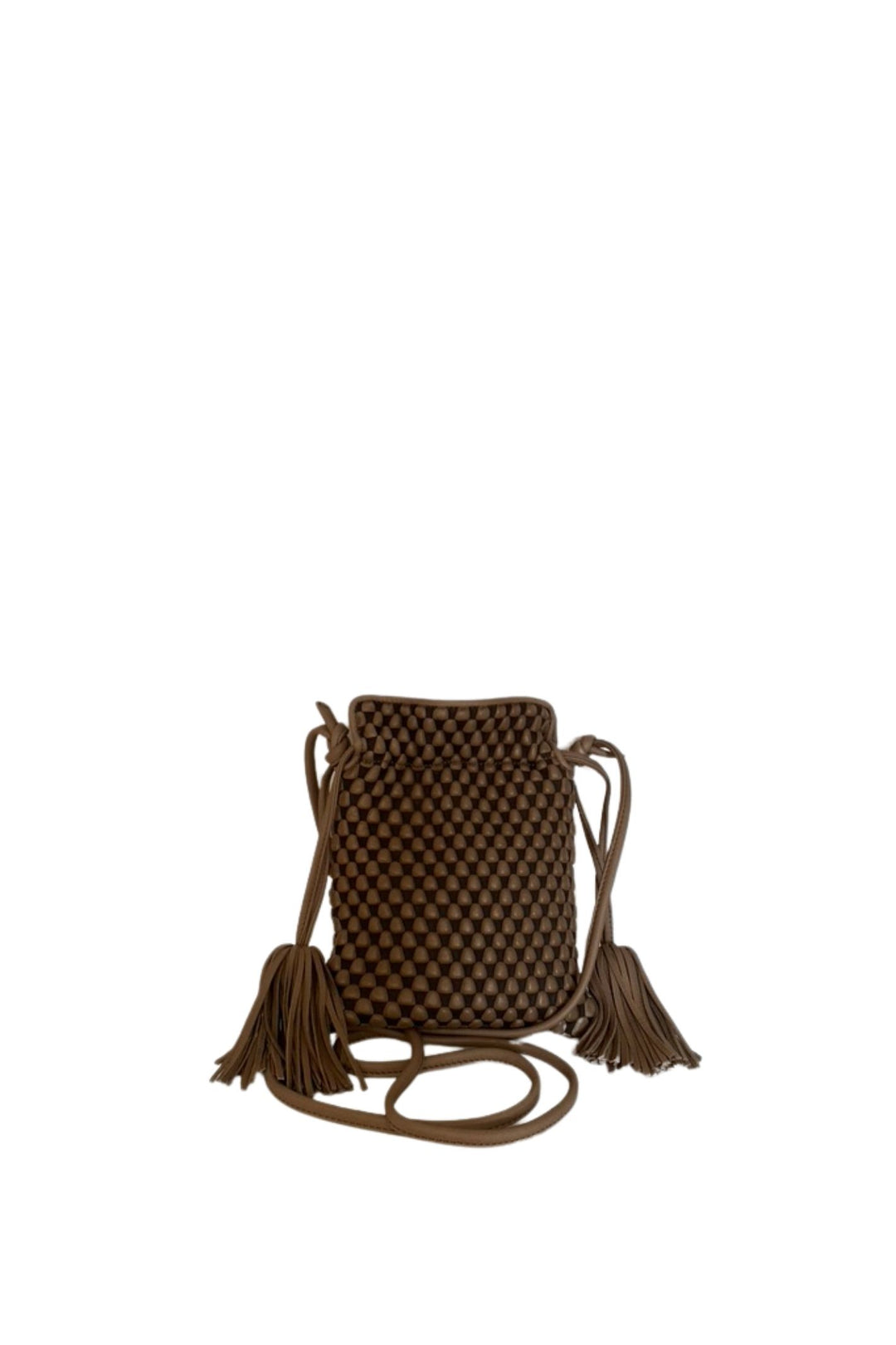 Tissa Fontaneda Nathalie B98 Taupe Bag