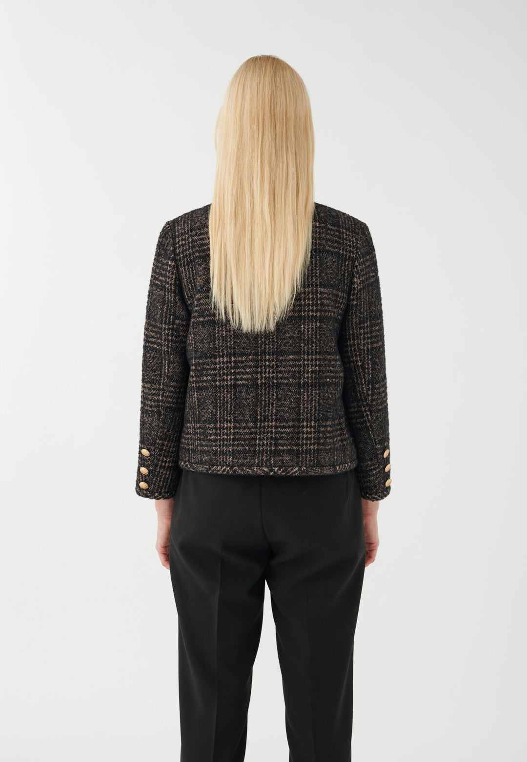Dea Kudibal 0260724 Nelladea Jacket Beige Check