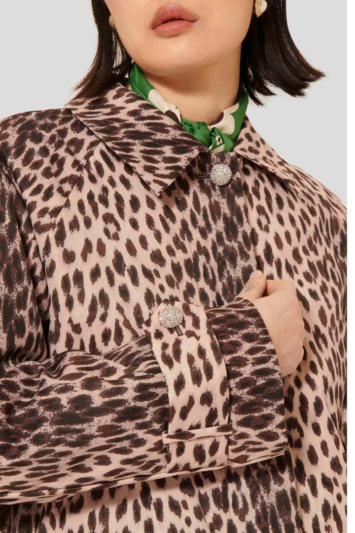 Tara Jarmon TUIMP07TU251 Igor Coat Chocolate