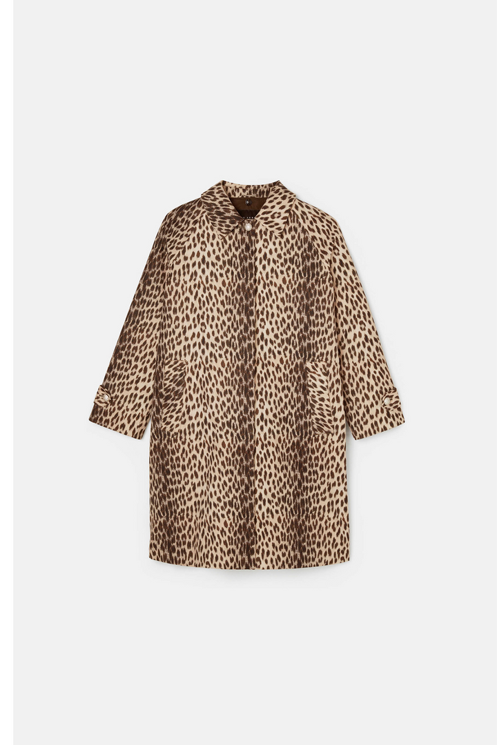 Tara Jarmon TUIMP07TU251 Igor Coat Chocolate