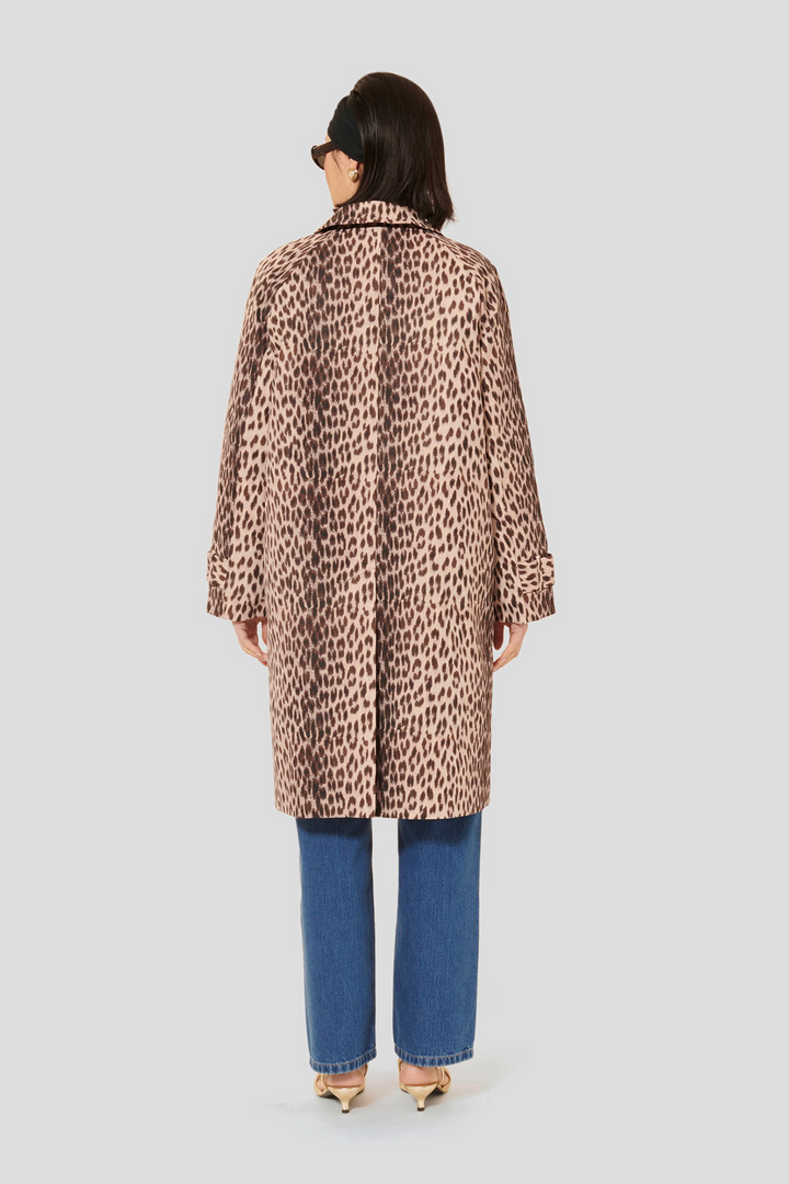 Tara Jarmon TUIMP07TU251 Igor Coat Chocolate