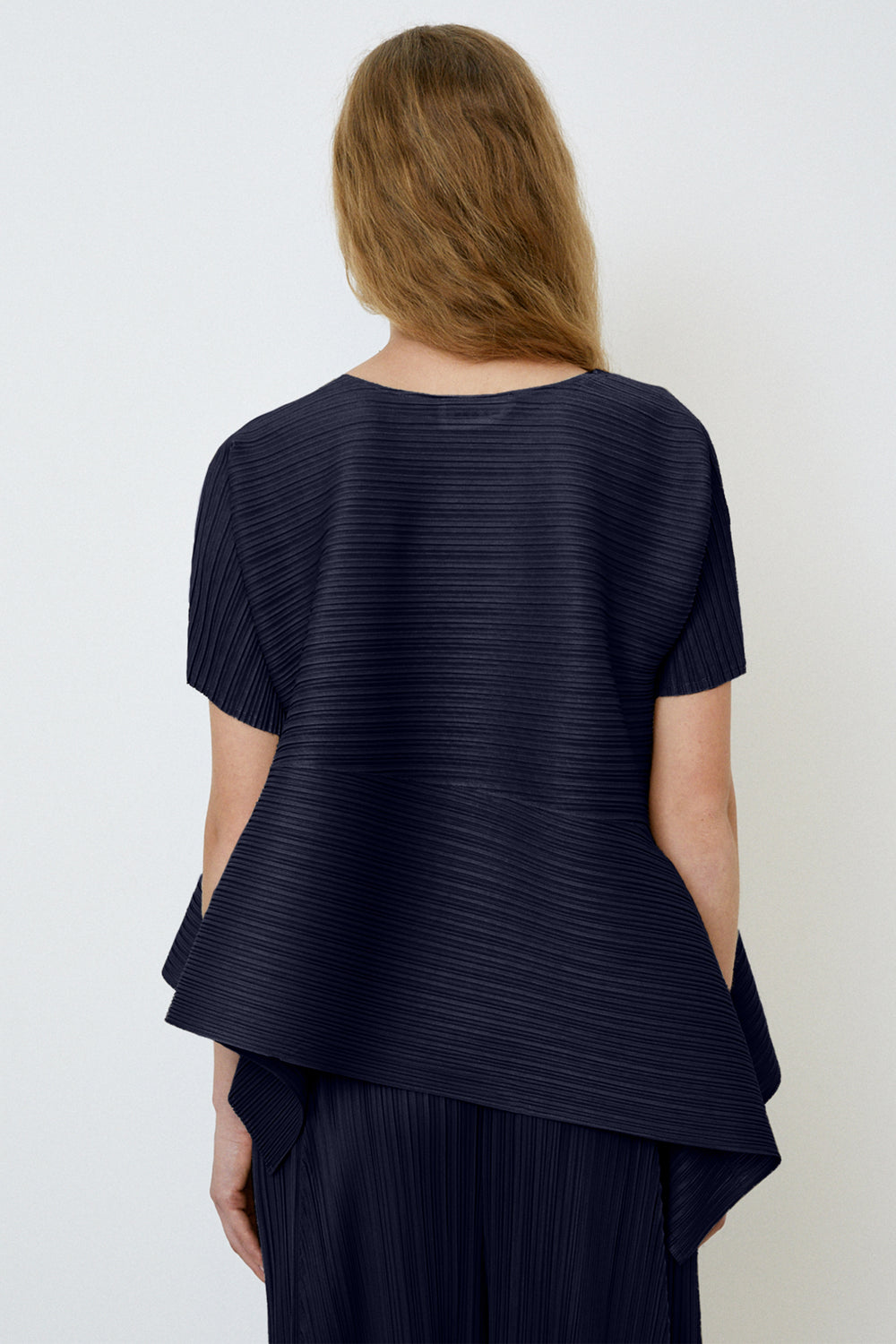 Meimeij Blouse Polar Night Navy M5PY01 - Lonah Boutique Westbourne