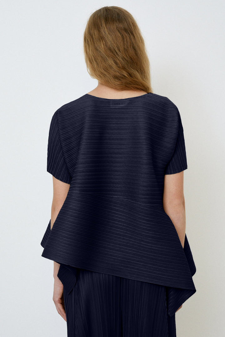 Meimeij Blouse Polar Night Navy M5PY01 - Lonah Boutique Westbourne