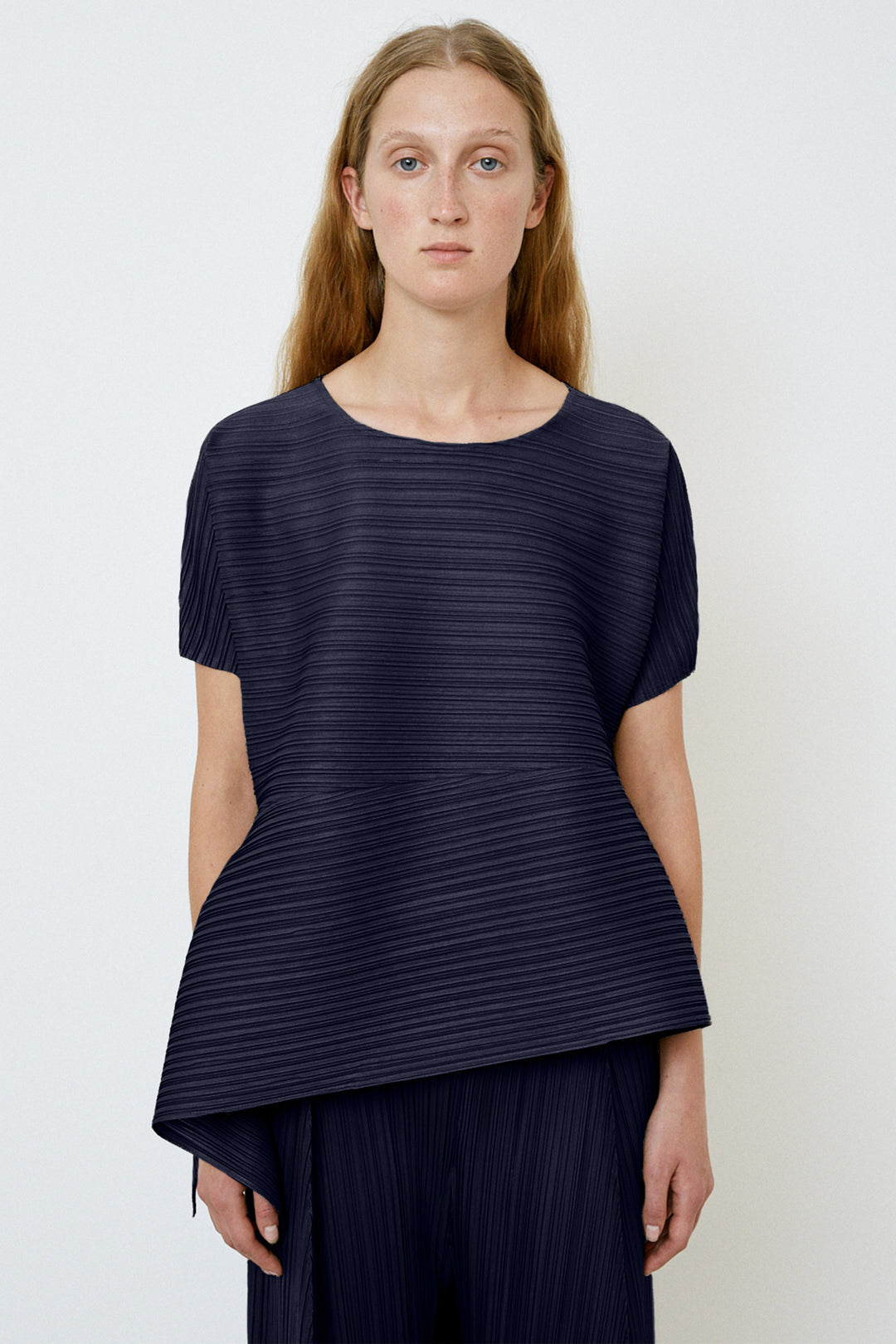 Meimeij Blouse Polar Night Navy M5PY01 - Lonah Boutique Westbourne