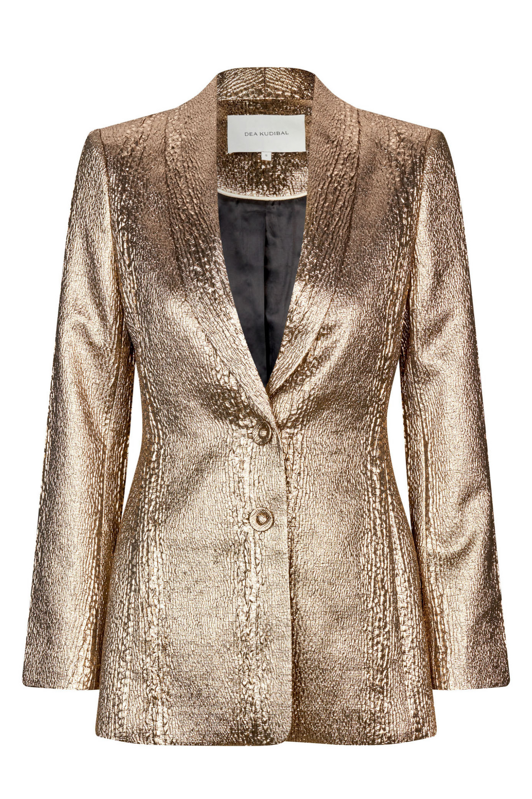 Dea Kudibal Cristobellidea  0371024 Blazer with hidden Pocket Black Gold