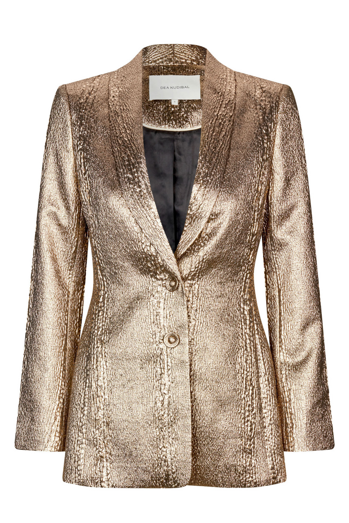Dea Kudibal Cristobellidea  0371024 Blazer with hidden Pocket Black Gold