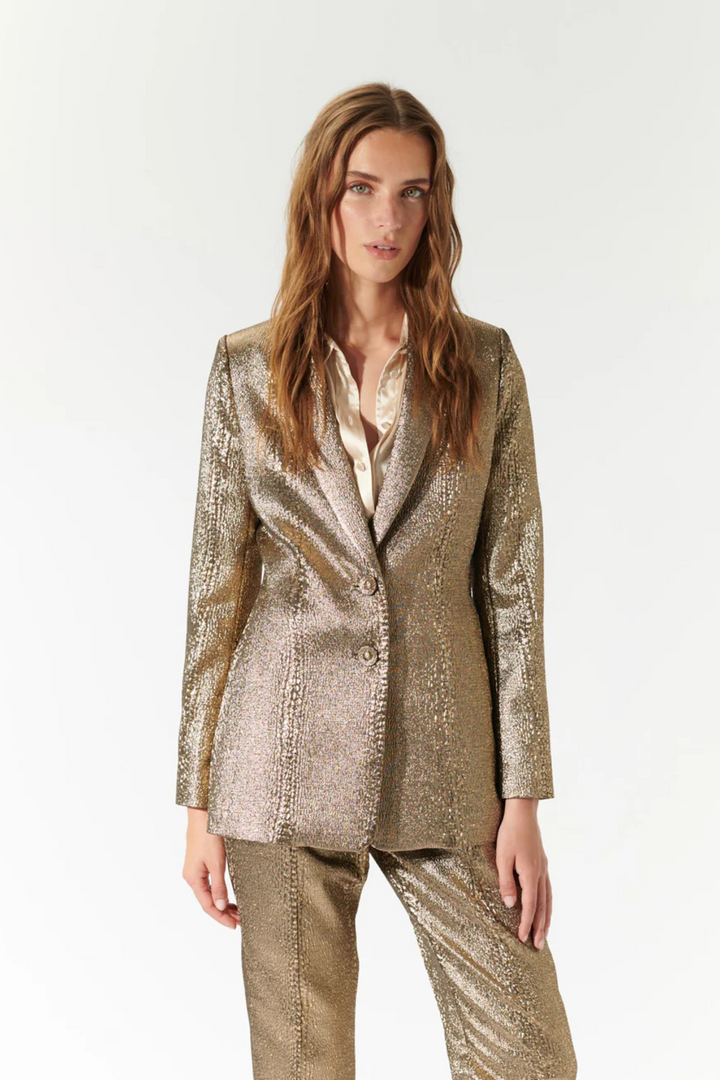Dea Kudibal Cristobellidea  0371024 Blazer with hidden Pocket Black Gold