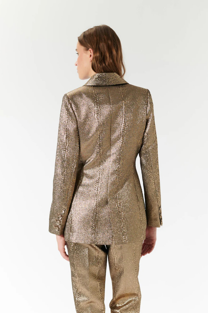 Dea Kudibal Cristobellidea  0371024 Blazer with hidden Pocket Black Gold