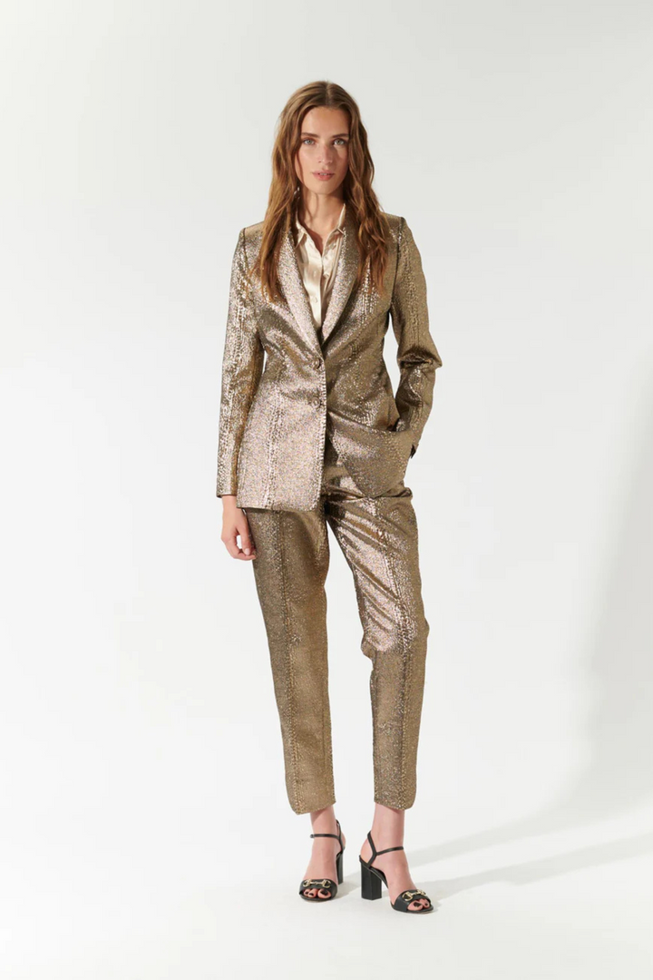 Dea Kudibal Cristobellidea  0371024 Blazer with hidden Pocket Black Gold