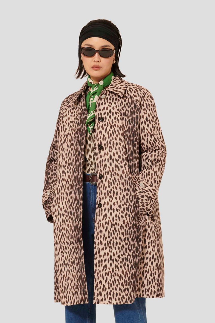 Tara Jarmon TUIMP07TU251 Igor Coat Chocolate
