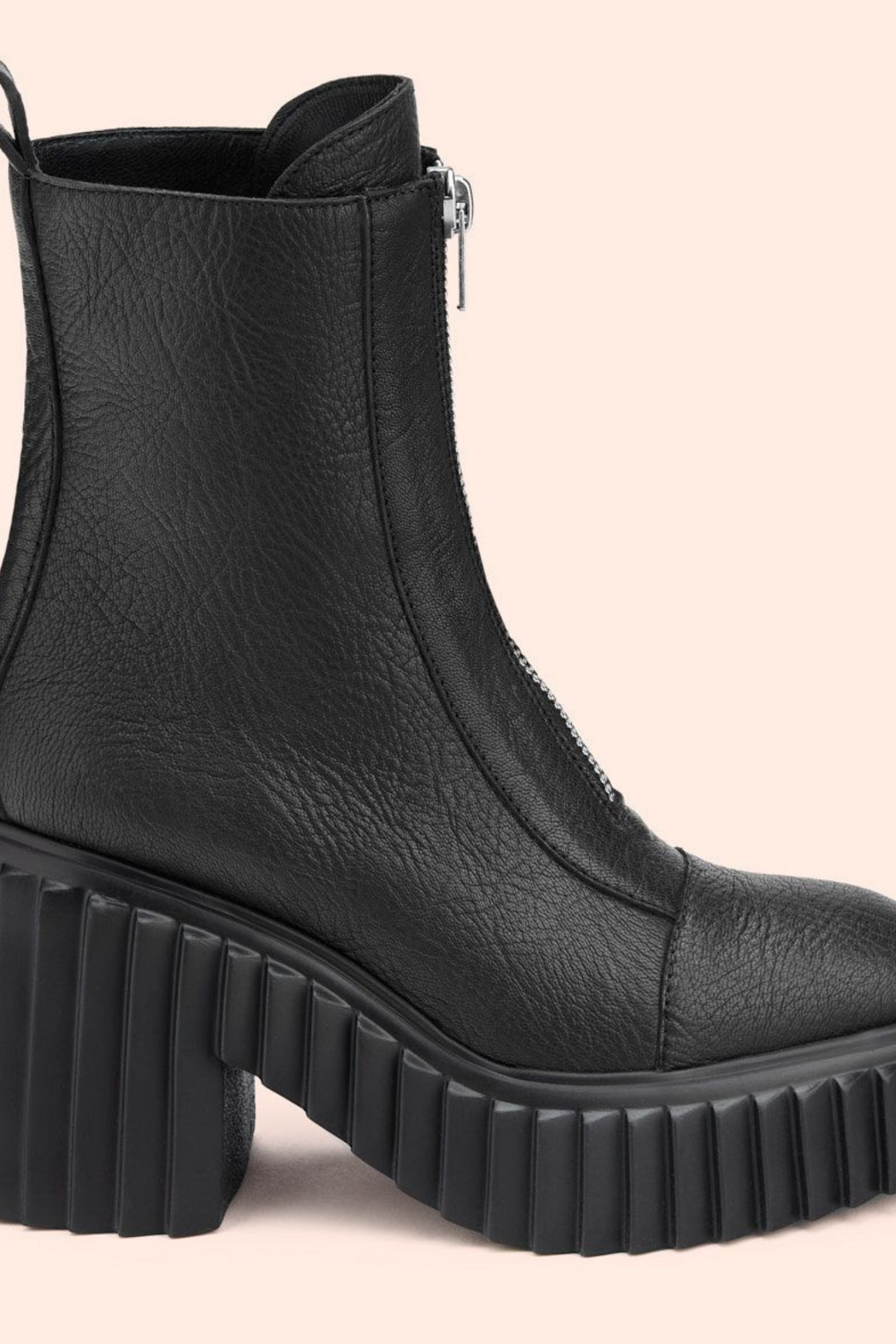 AGL D263530 Tiggy Rock Lowboot Tockins Nero