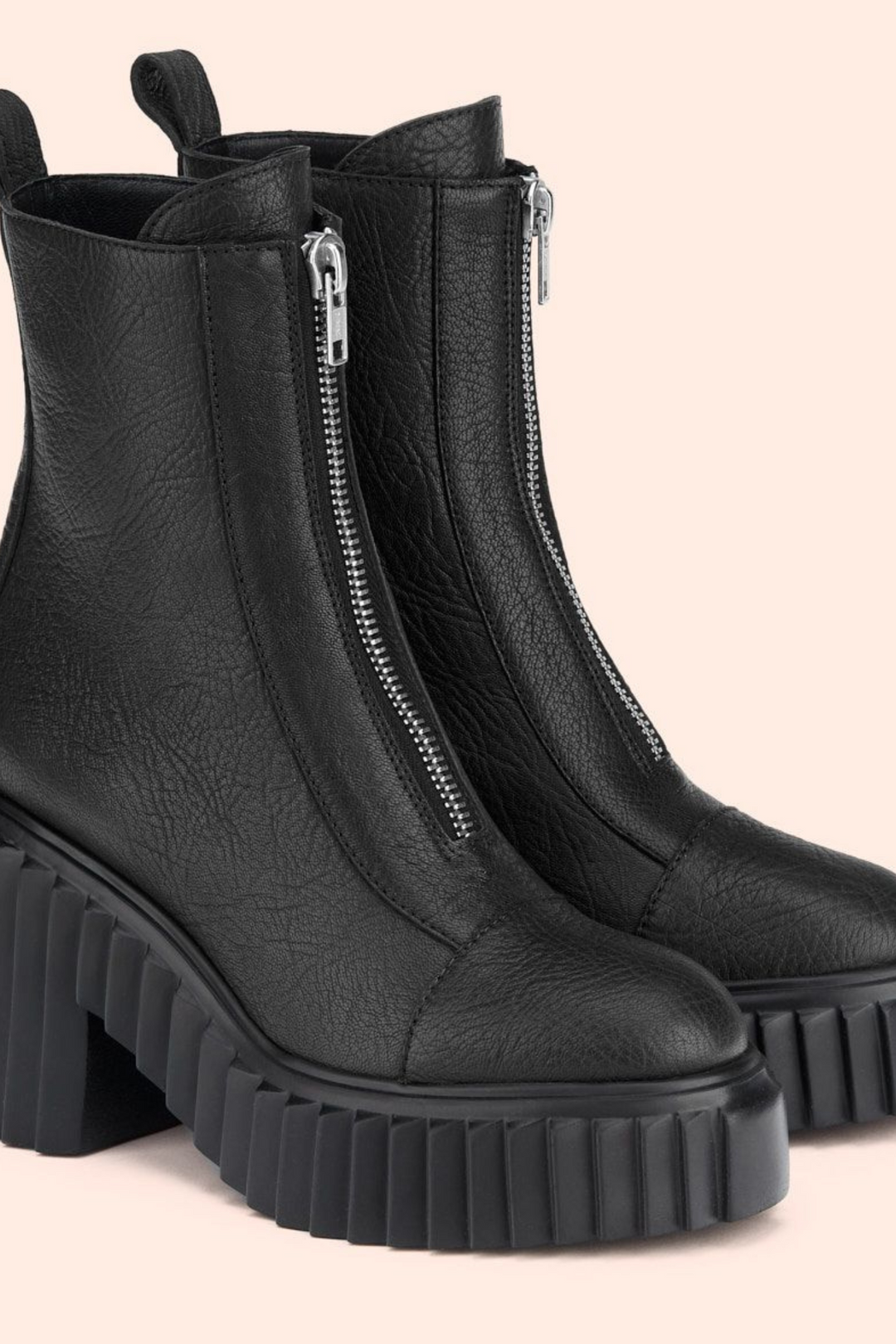 AGL D263530 Tiggy Rock Lowboot Tockins Nero
