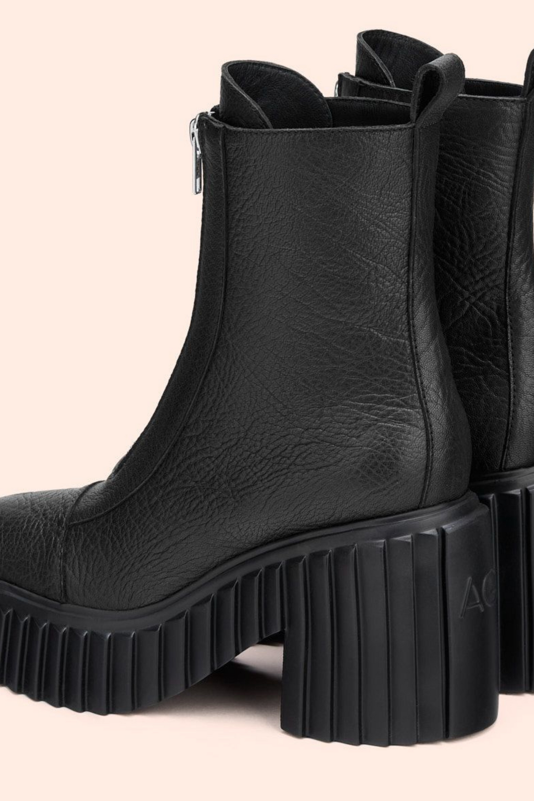 AGL D263530 Tiggy Rock Lowboot Tockins Nero