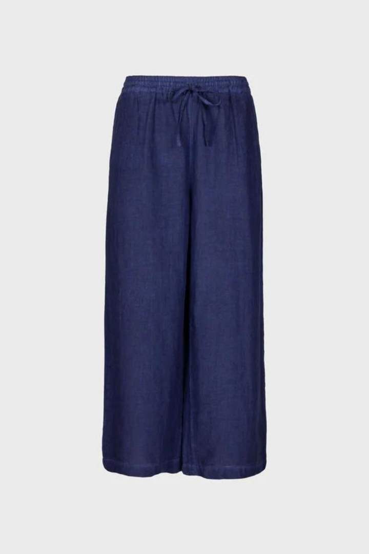 120% Lino Trousers Ink