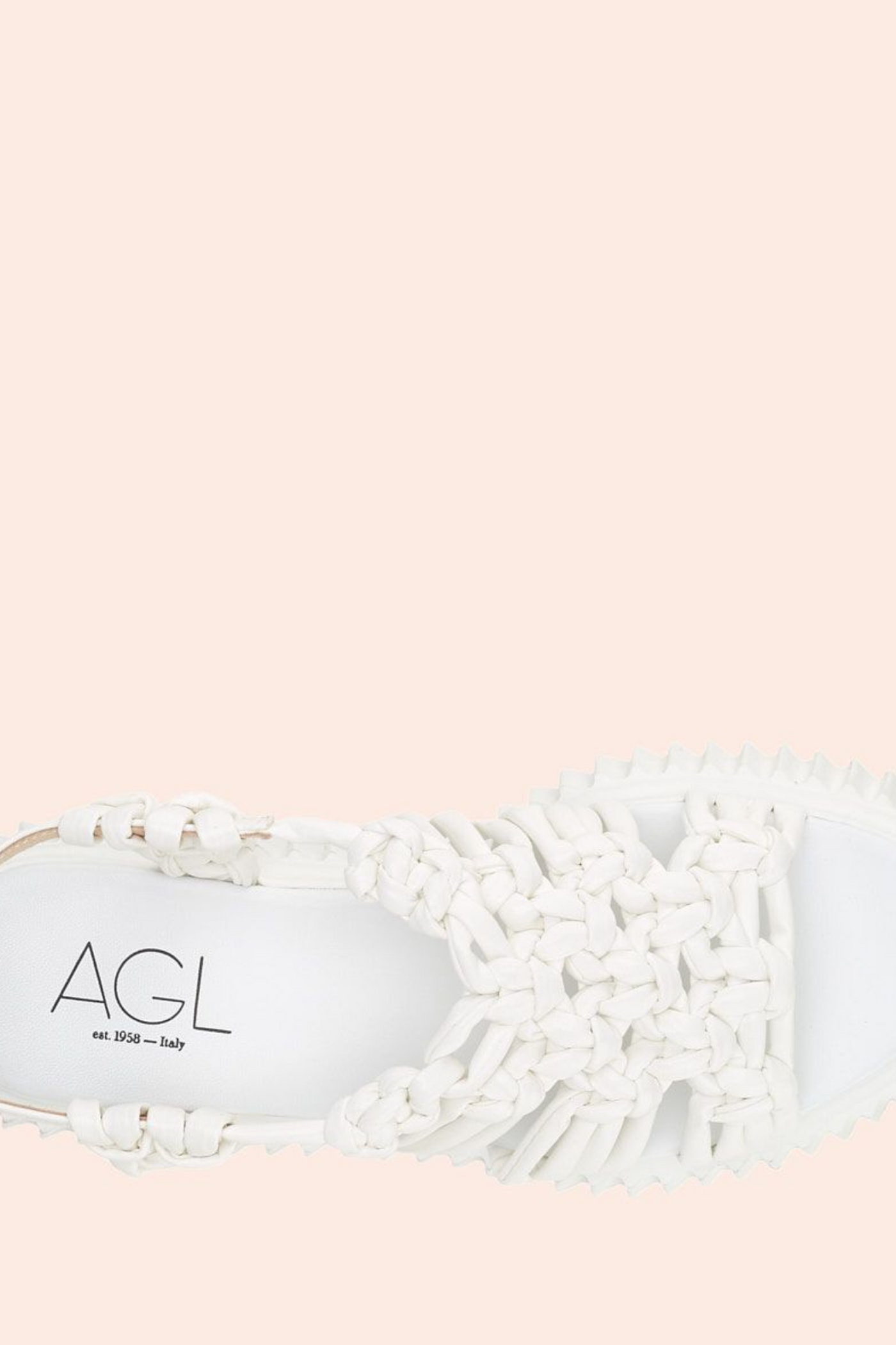 AGL Alice D642072 Sandals White