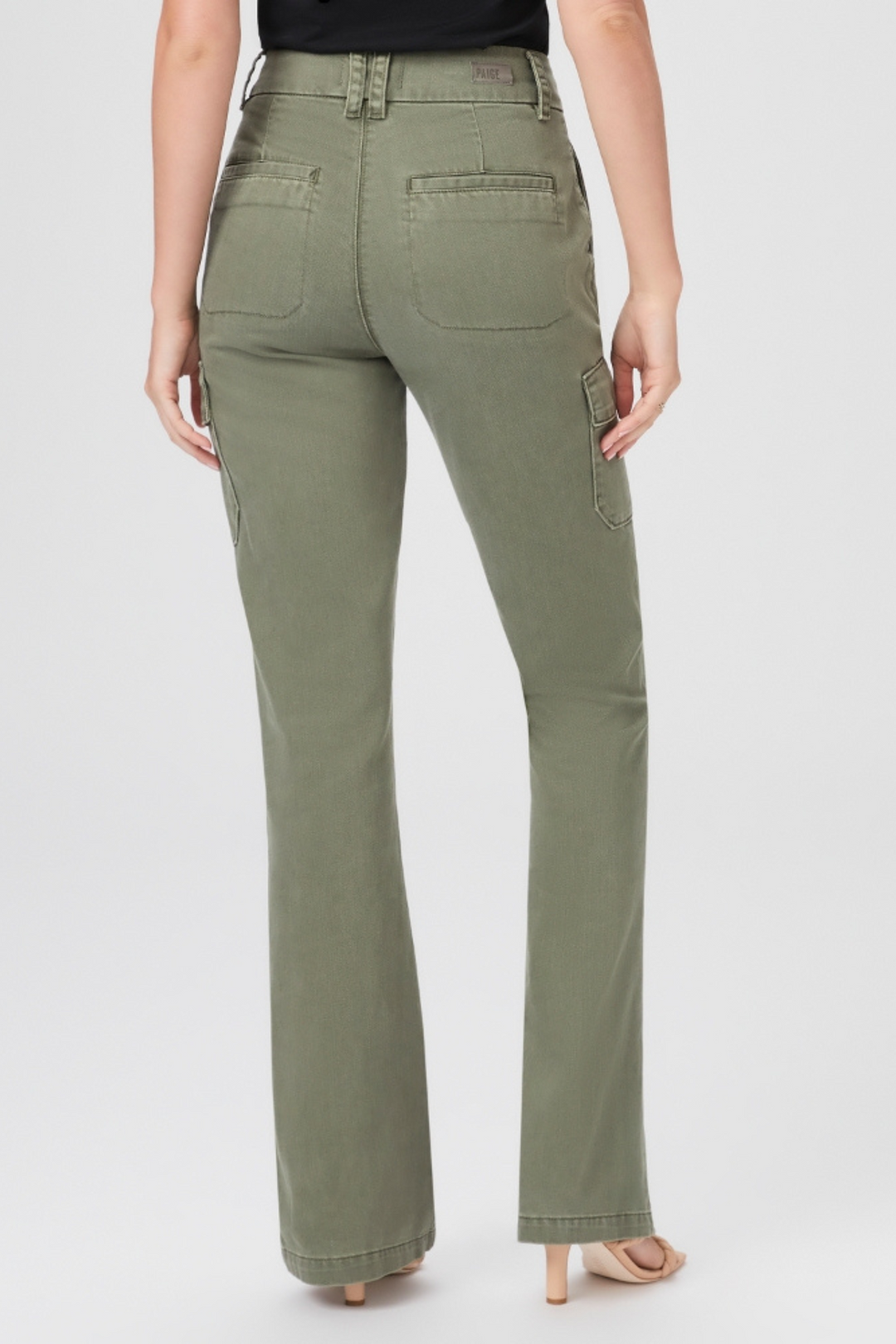 Paige  Dion Cargo Pockets Vintage Ivy Green