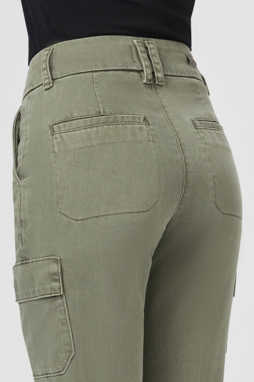 Paige  Dion Cargo Pockets Vintage Ivy Green