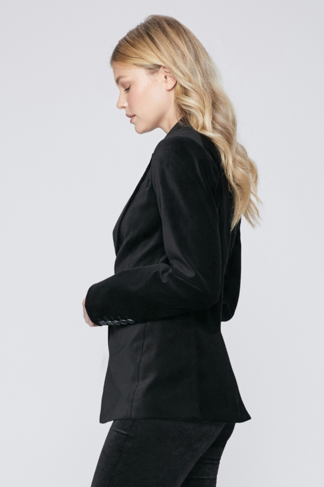 Paige Chelsee Blazer black