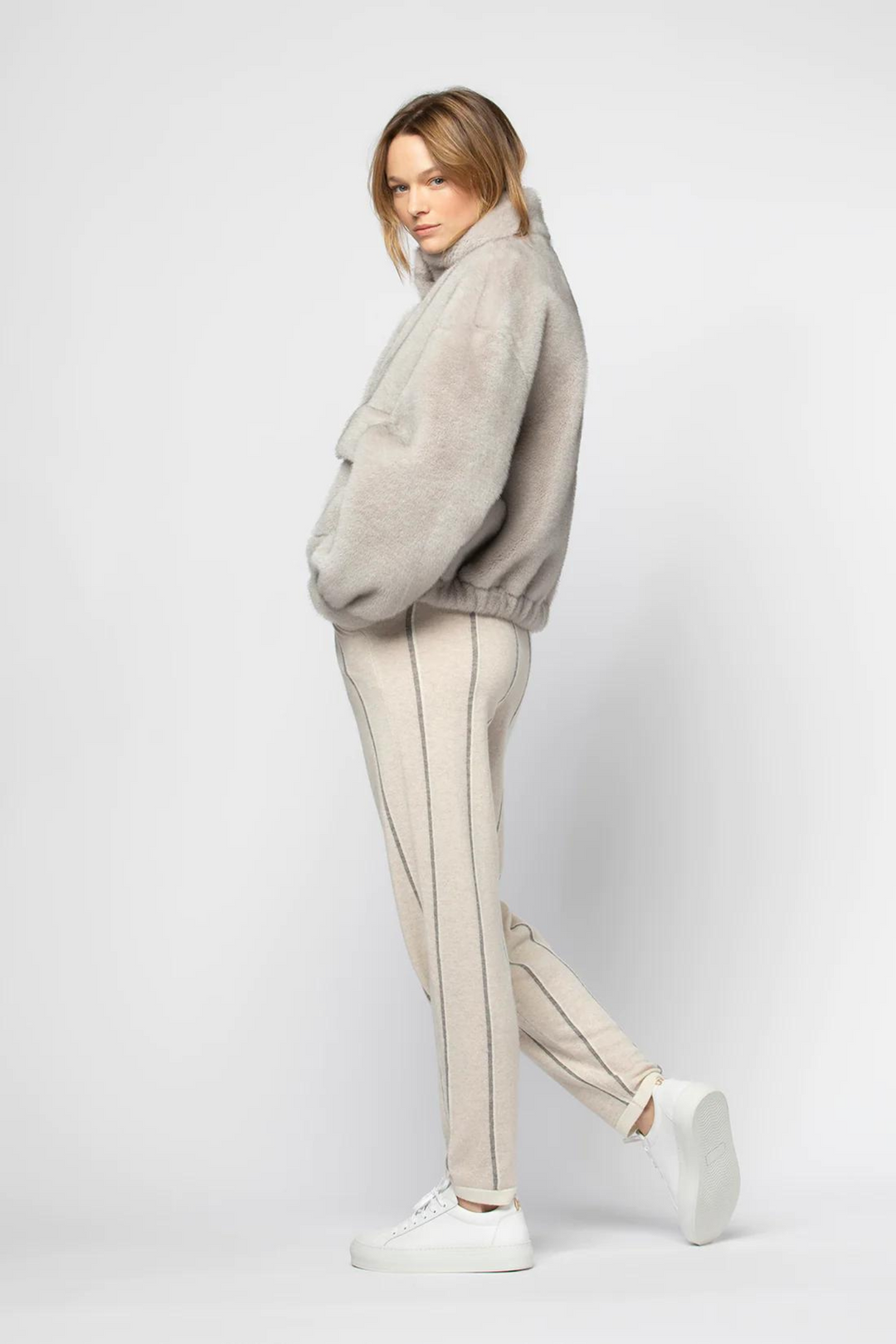 MAX&MOI H23MILLER Effect fur Jacket