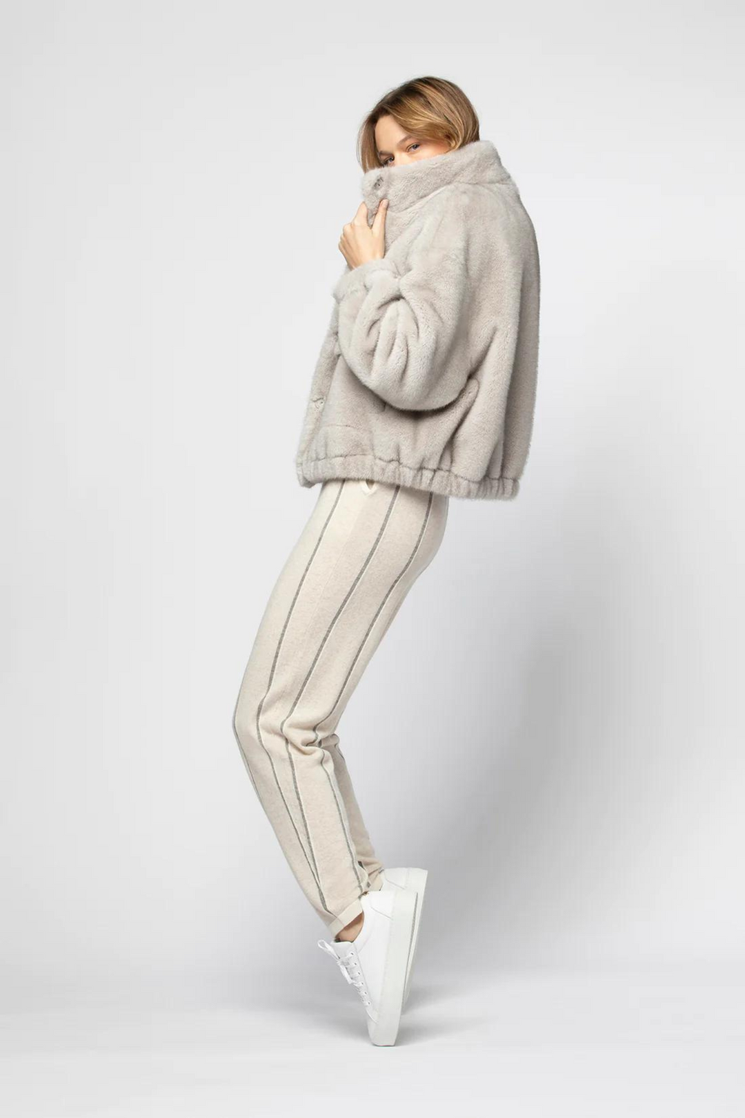 MAX&MOI H23MILLER Effect fur Jacket