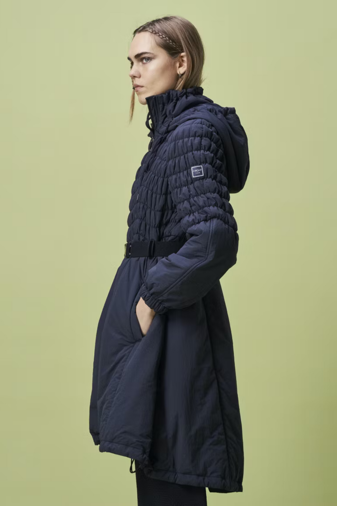 High Tech S35070 Parka Oblivion Navy Blue