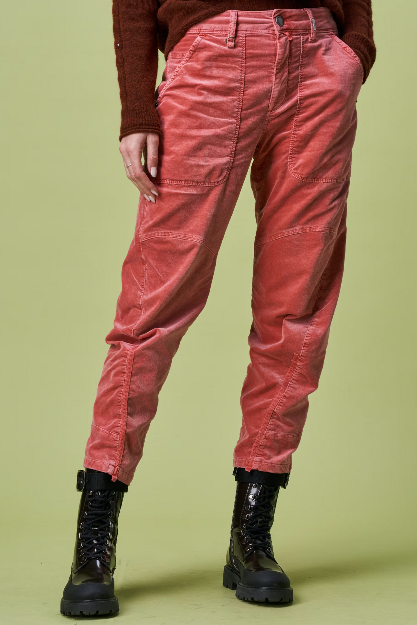 High Use 7022822-12111 Ventura Trousers Red
