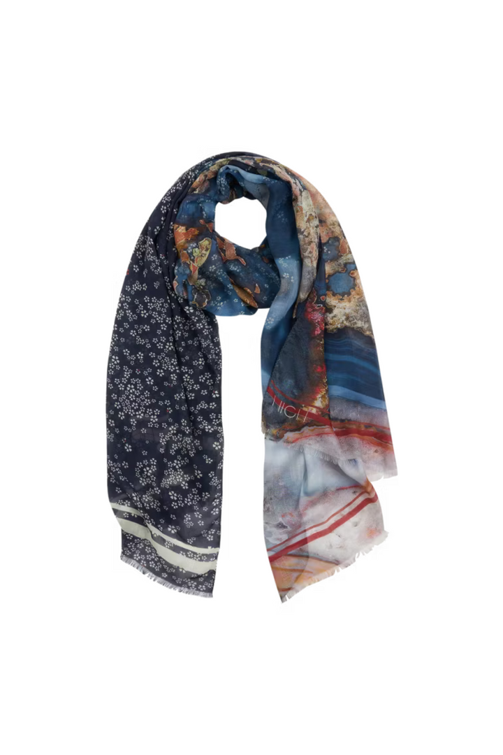 High Tech S90136-90X42 Right Away Scarf Blue
