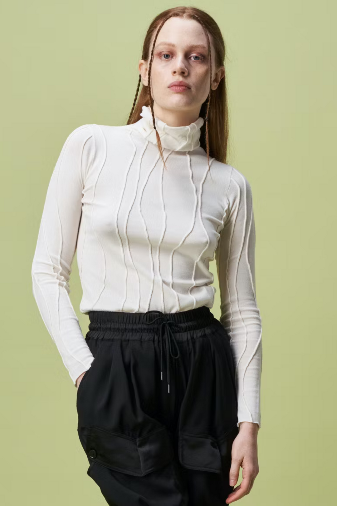 High Tech S51280-90V43 Arrogant Polo Jumper White