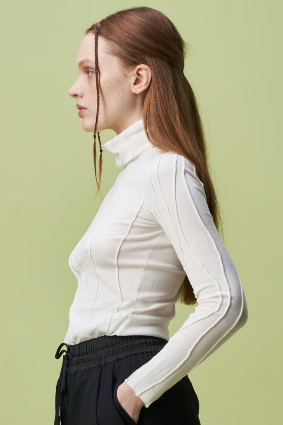 High Tech S51280-90V43 Arrogant Polo Jumper White