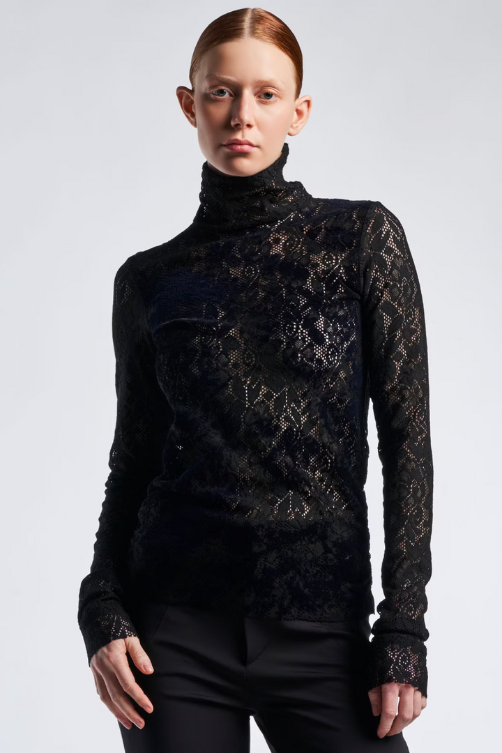 High Tech S52271 Logical Top Black