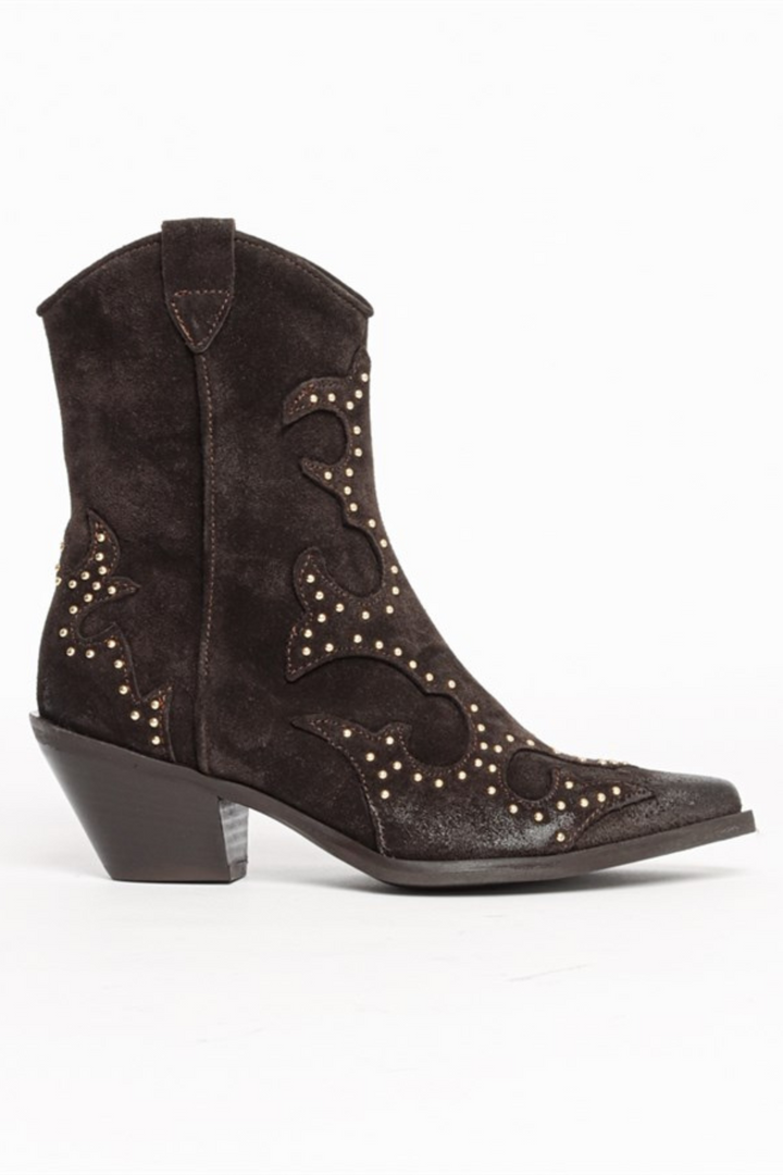 Bukela  Kyle Cam Cortina Ankle Boot Brown