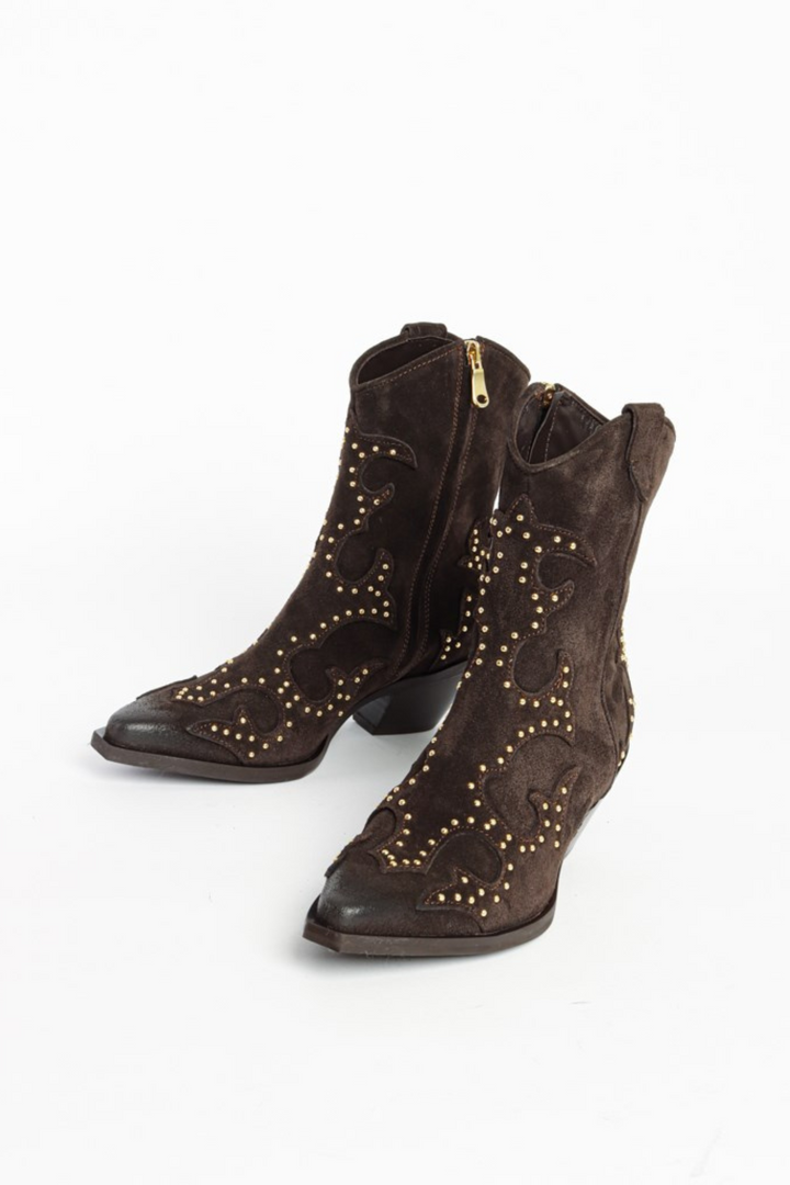 Bukela  Kyle Cam Cortina Ankle Boot Brown