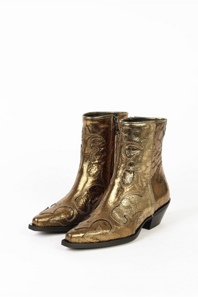Bukela Julia Gold Boots