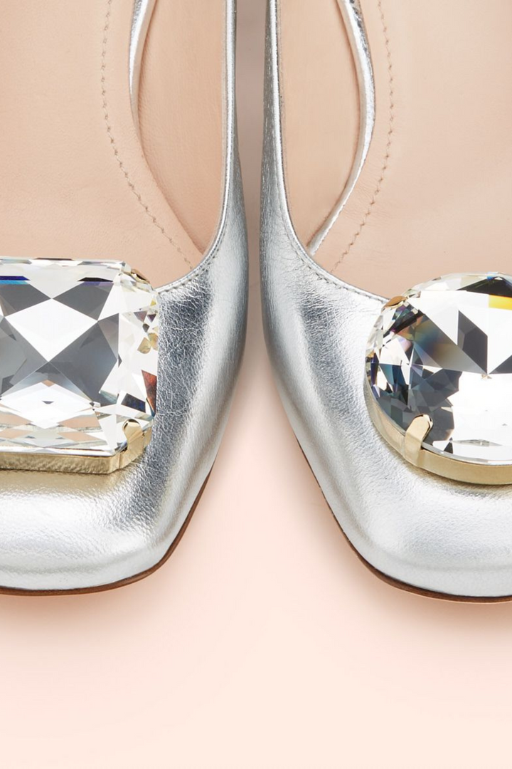 AGL  Angie SB Sling B Crystal Silver