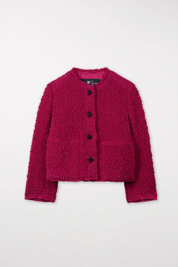 Luisa Cerano 408286/3524 Jacket Pink