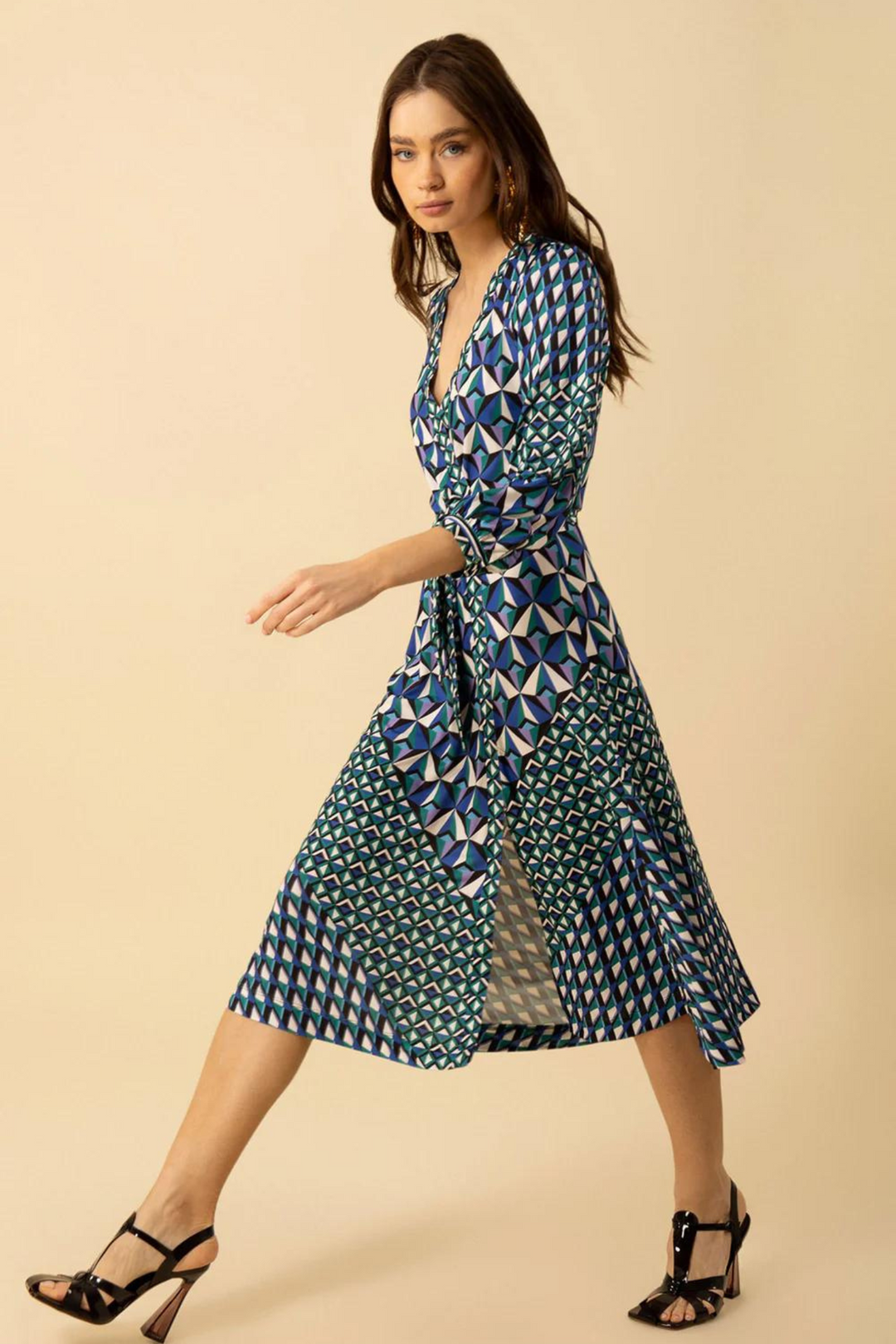 Hale Bob 632A Dress