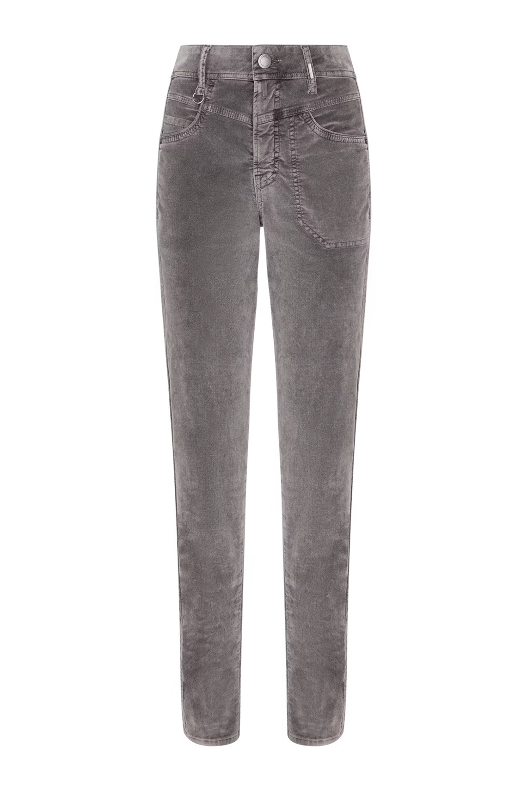 High Use 702909 Inform Velour Jeans Grey