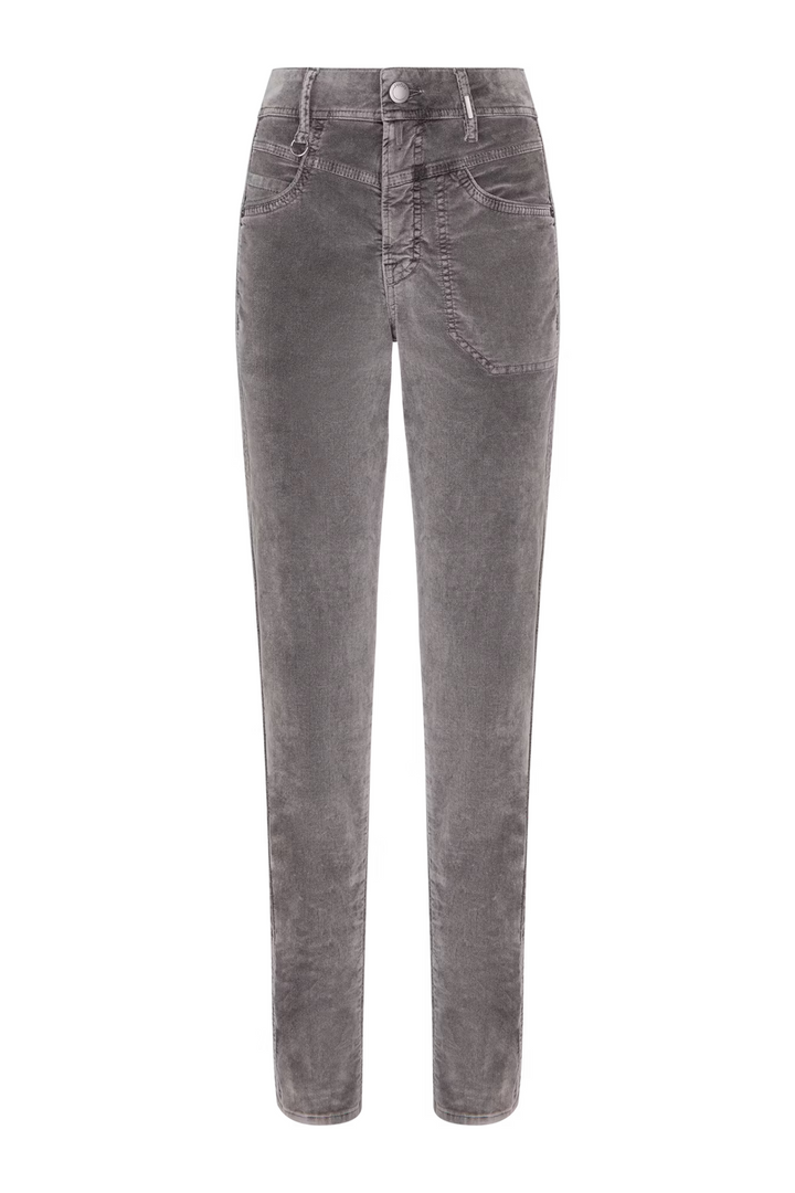 High Use 702909 Inform Velour Jeans Grey