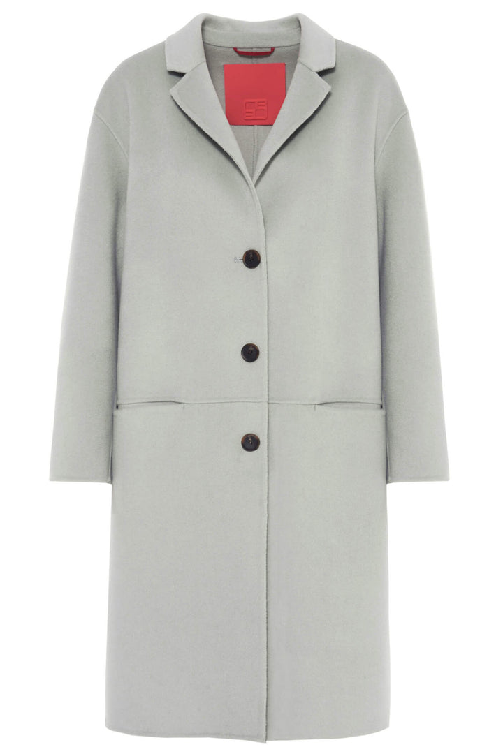 Beatrice B Coat Cashmere Mix Single Breast 24FA2584DOUBLEWS